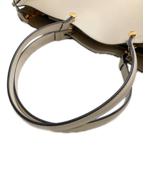 EPOR（エポール）EPOR (エポール) 2WAYトートバッグ ベージュの古着・服飾アイテム