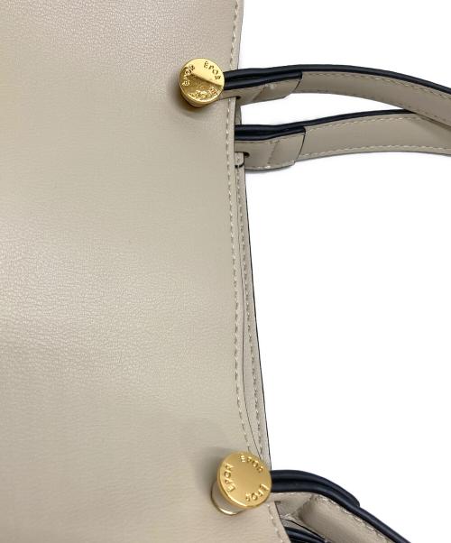 EPOR（エポール）EPOR (エポール) 2WAYトートバッグ ベージュの古着・服飾アイテム