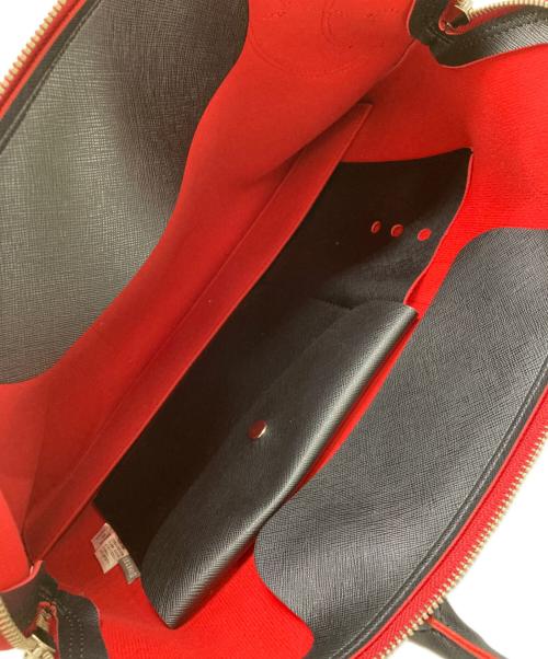 CASTELBAJAC（カステルバジャック）CASTELBAJAC (カステルバジャック) ブリーフケース ブラックの古着・服飾アイテム