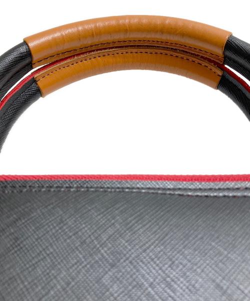 CASTELBAJAC（カステルバジャック）CASTELBAJAC (カステルバジャック) ブリーフケース ブラックの古着・服飾アイテム