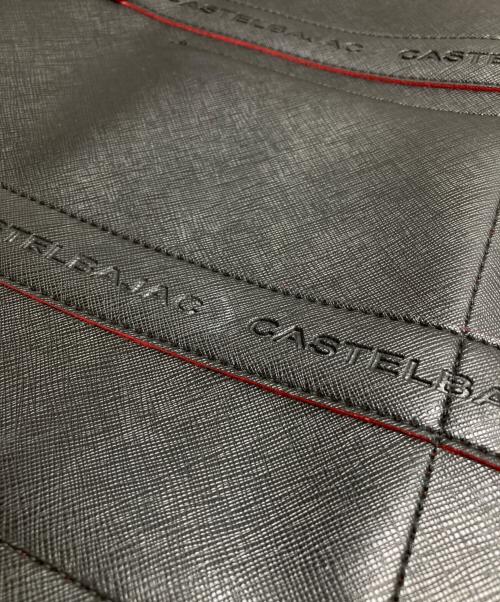CASTELBAJAC（カステルバジャック）CASTELBAJAC (カステルバジャック) ブリーフケース ブラックの古着・服飾アイテム