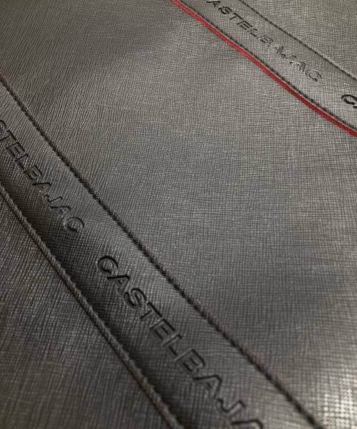 CASTELBAJAC（カステルバジャック）CASTELBAJAC (カステルバジャック) ブリーフケース ブラックの古着・服飾アイテム