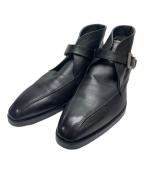 REGALリーガル）の古着「モンクストラップブーツ」｜ブラック