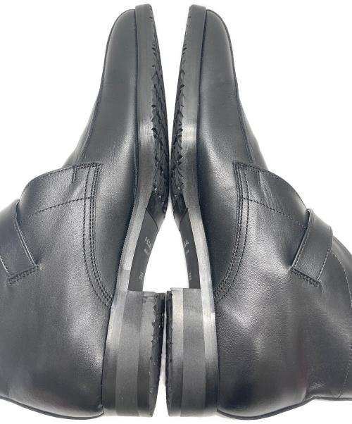 REGAL（リーガル）REGAL (リーガル) モンクストラップブーツ ブラック サイズ:26EEEの古着・服飾アイテム