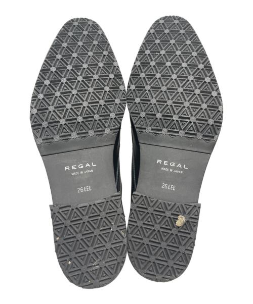 REGAL（リーガル）REGAL (リーガル) モンクストラップブーツ ブラック サイズ:26EEEの古着・服飾アイテム