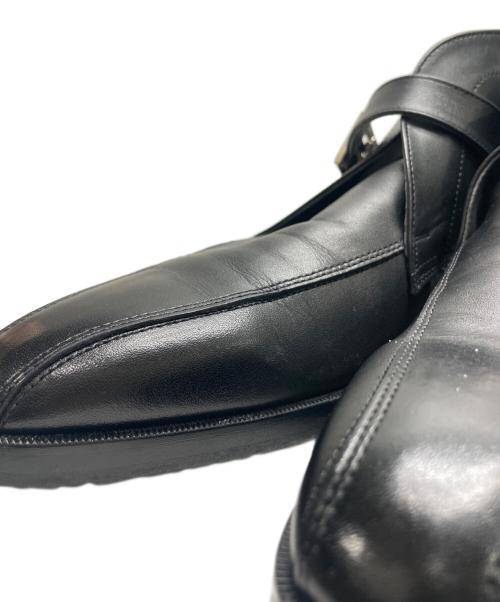 REGAL（リーガル）REGAL (リーガル) モンクストラップブーツ ブラック サイズ:26EEEの古着・服飾アイテム