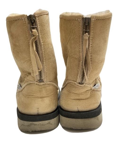 suicoke（スイコック）suicoke (スイコック) ムートンブーツ ベージュ サイズ:26の古着・服飾アイテム