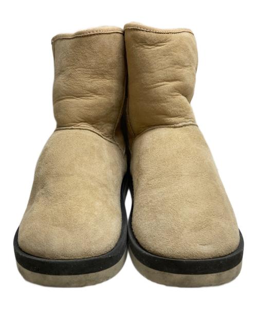 suicoke（スイコック）suicoke (スイコック) ムートンブーツ ベージュ サイズ:26の古着・服飾アイテム