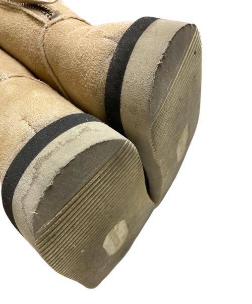 suicoke（スイコック）suicoke (スイコック) ムートンブーツ ベージュ サイズ:26の古着・服飾アイテム