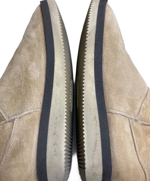suicoke（スイコック）suicoke (スイコック) ムートンブーツ ベージュ サイズ:26の古着・服飾アイテム