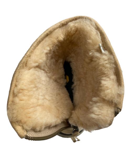 suicoke（スイコック）suicoke (スイコック) ムートンブーツ ベージュ サイズ:26の古着・服飾アイテム