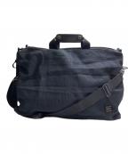 PORTERポーター）の古着「メッセンジャーバッグ」｜ブラック