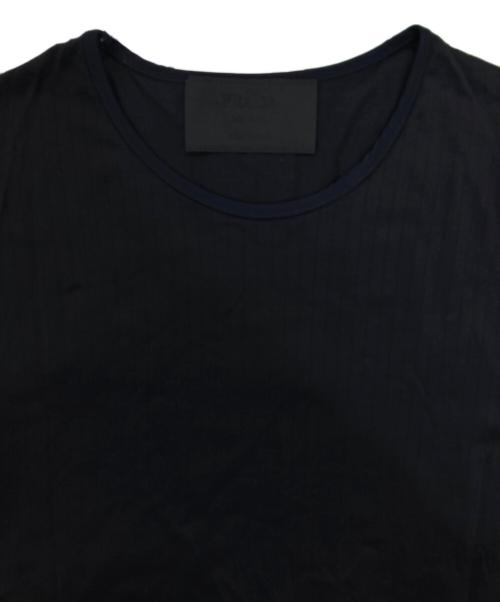 PRADA（プラダ）PRADA (プラダ) Tシャツ ブラック サイズ:Mの古着・服飾アイテム