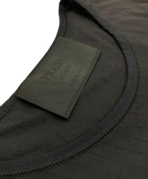 PRADA（プラダ）PRADA (プラダ) Tシャツ ブラック サイズ:Mの古着・服飾アイテム