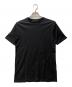PRADA（プラダ）の古着「Tシャツ」｜ブラック