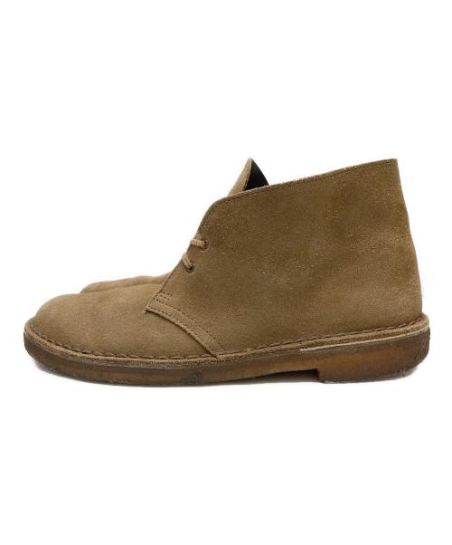 CLARKS（クラークス）CLARKS (クラークス) DESERT BOOT ブラウン サイズ:サイズ表記無しの古着・服飾アイテム