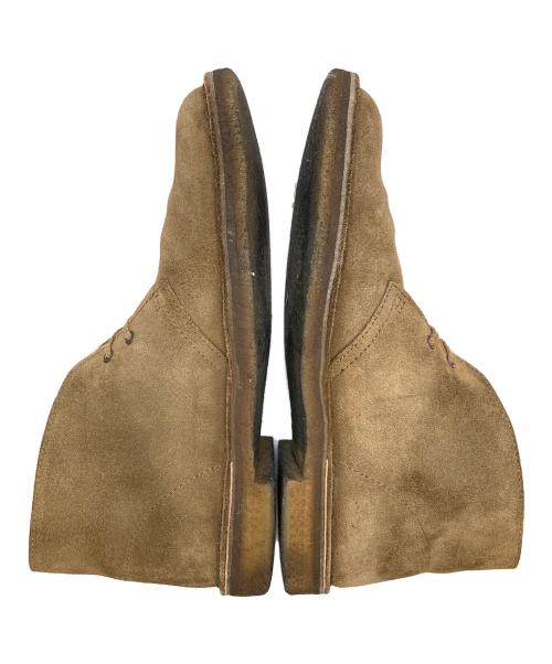 CLARKS（クラークス）CLARKS (クラークス) DESERT BOOT ブラウン サイズ:サイズ表記無しの古着・服飾アイテム