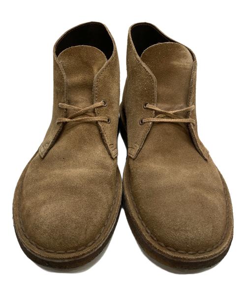 CLARKS（クラークス）CLARKS (クラークス) DESERT BOOT ブラウン サイズ:サイズ表記無しの古着・服飾アイテム