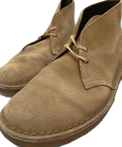 CLARKS（クラークス）CLARKS (クラークス) DESERT BOOT ブラウン サイズ:サイズ表記無しの古着・服飾アイテム