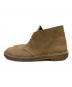 CLARKS (クラークス) DESERT BOOT ブラウン サイズ:サイズ表記無し：3000円