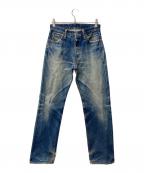 LEVI'Sリーバイス）の古着「セルビッチデニムパンツ」｜インディゴ