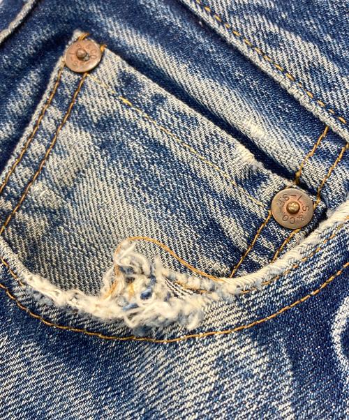 LEVI'S（リーバイス）LEVI'S (リーバイス) セルビッチデニムパンツ インディゴ サイズ:W31L36の古着・服飾アイテム