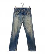 LEVI'Sリーバイス）の古着「セルビッチデニムパンツ」｜インディゴ