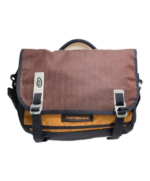 TIMBUK2（ティンバックツー）TIMBUK2 (ティンバックツー) メッセンジャーバッグ ブラウンの古着・服飾アイテム