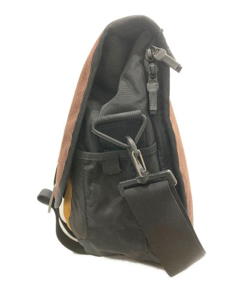 TIMBUK2（ティンバックツー）TIMBUK2 (ティンバックツー) メッセンジャーバッグ ブラウンの古着・服飾アイテム