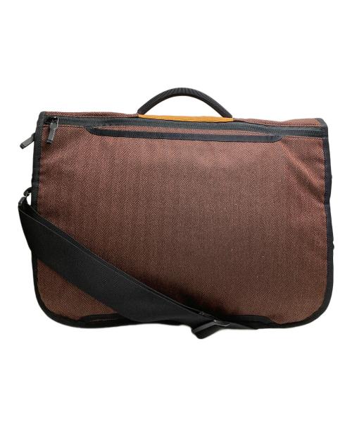 TIMBUK2（ティンバックツー）TIMBUK2 (ティンバックツー) メッセンジャーバッグ ブラウンの古着・服飾アイテム