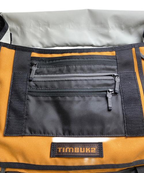 TIMBUK2（ティンバックツー）TIMBUK2 (ティンバックツー) メッセンジャーバッグ ブラウンの古着・服飾アイテム