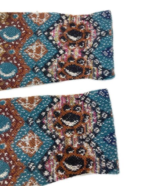 missoni（ミッソーニ）MISSONI (ミッソーニ) ニットワンピース グリーン サイズ:不明の古着・服飾アイテム