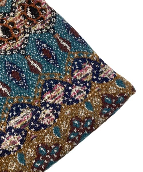 missoni（ミッソーニ）MISSONI (ミッソーニ) ニットワンピース グリーン サイズ:不明の古着・服飾アイテム