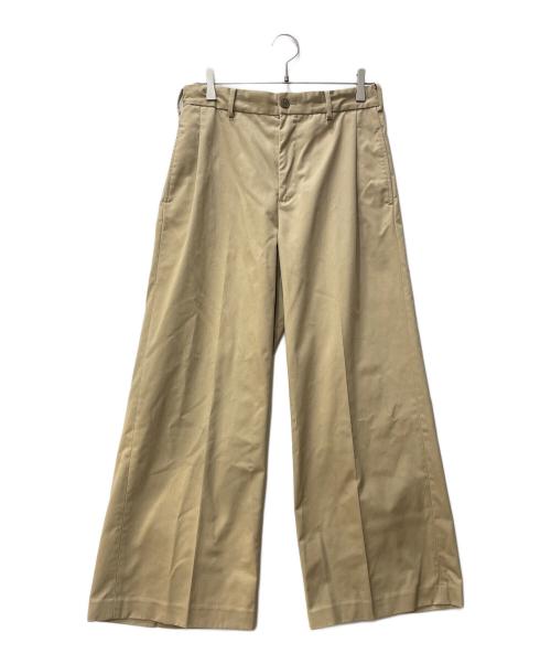 SLOBE IENA（スローブ イエナ）SLOBE IENA (スローブ イエナ) ローライズチノパン ベージュ サイズ:	SIZE 40の古着・服飾アイテム