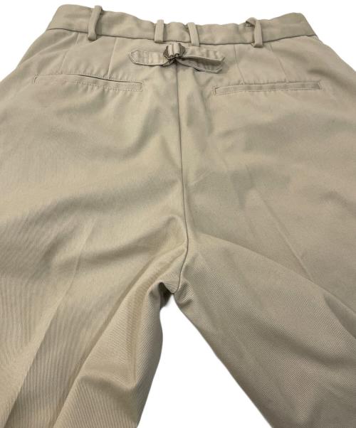 SLOBE IENA（スローブ イエナ）SLOBE IENA (スローブ イエナ) ローライズチノパン ベージュ サイズ:	SIZE 40の古着・服飾アイテム