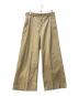 SLOBE IENA（スローブ イエナ）の古着「ローライズチノパン」｜ベージュ