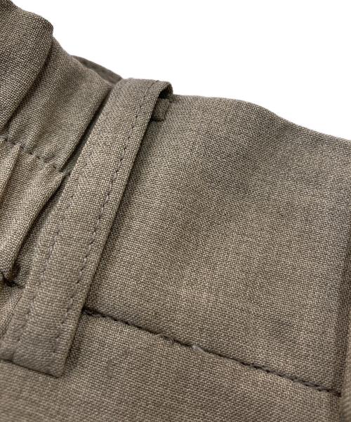 journal standard L'essage（ジャーナルスタンダード レサージュ）journal standard L'essage (ジャーナルスタンダード レサージュ) サイドラインスラックス ベージュ サイズ:38の古着・服飾アイテム