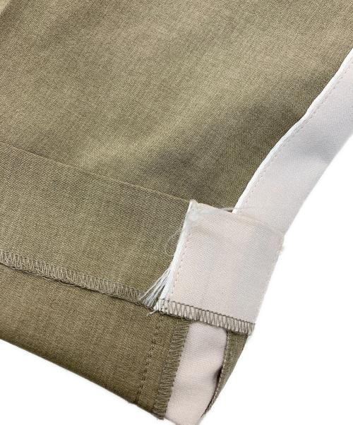 journal standard L'essage（ジャーナルスタンダード レサージュ）journal standard L'essage (ジャーナルスタンダード レサージュ) サイドラインスラックス ベージュ サイズ:38の古着・服飾アイテム