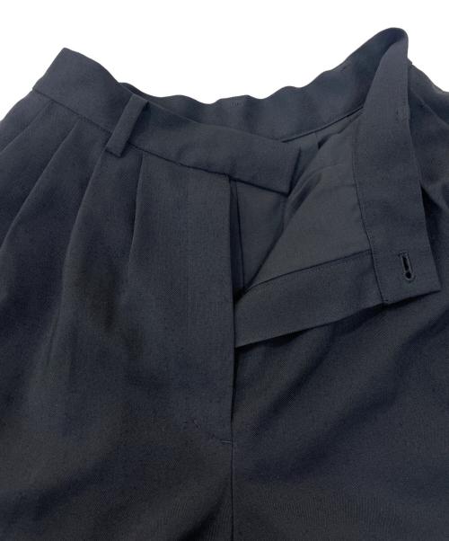 CITYSHOP（シティショップ）CITYSHOP (シティショップ) スラックス ブラック サイズ:SIZE 36の古着・服飾アイテム