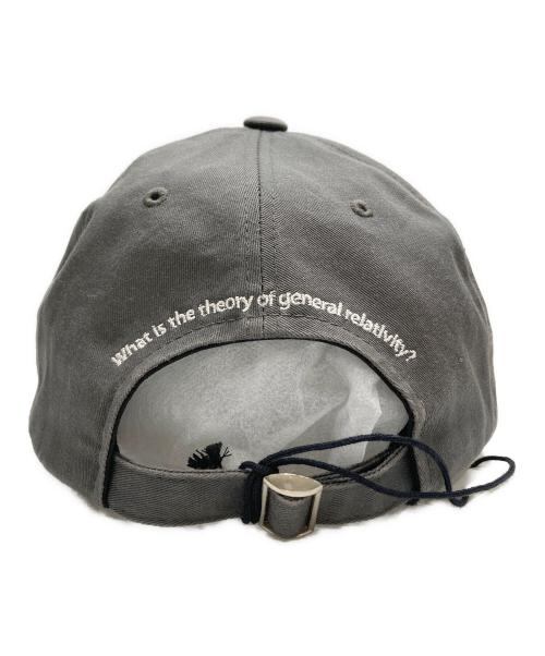 gadid anoniem（ガディッド アノニム）GADID ANONIEM (ガディッド アノニム) キャップ グレー サイズ:FREEの古着・服飾アイテム