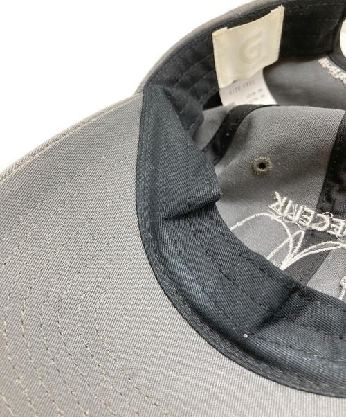 gadid anoniem（ガディッド アノニム）GADID ANONIEM (ガディッド アノニム) キャップ グレー サイズ:FREEの古着・服飾アイテム