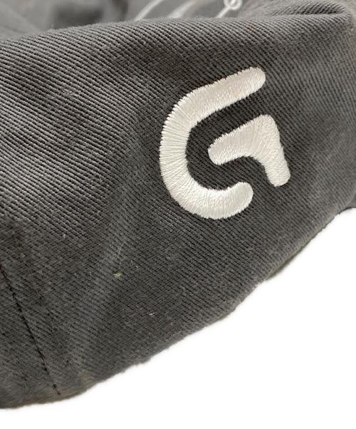 gadid anoniem（ガディッド アノニム）GADID ANONIEM (ガディッド アノニム) キャップ グレー サイズ:FREEの古着・服飾アイテム