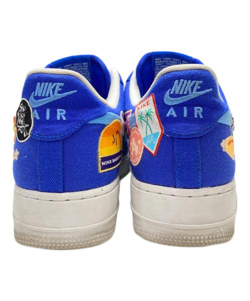 NIKE（ナイキ）NIKE (ナイキ) AIR FORCE 1'07PRM ブルー サイズ:27の古着・服飾アイテム