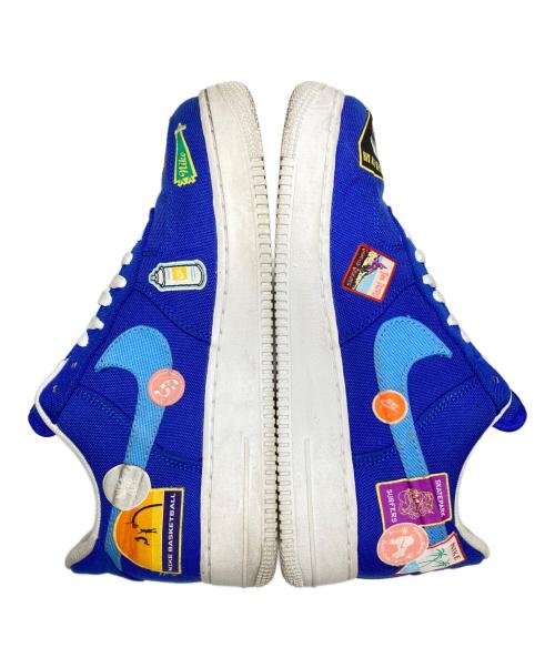 NIKE（ナイキ）NIKE (ナイキ) AIR FORCE 1'07PRM ブルー サイズ:27の古着・服飾アイテム