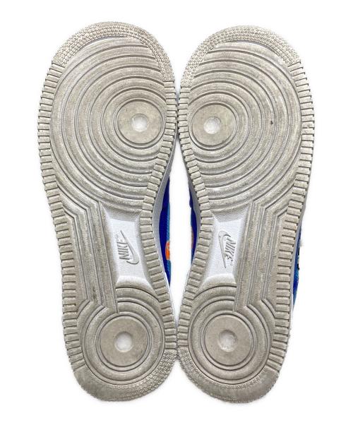 NIKE（ナイキ）NIKE (ナイキ) AIR FORCE 1'07PRM ブルー サイズ:27の古着・服飾アイテム