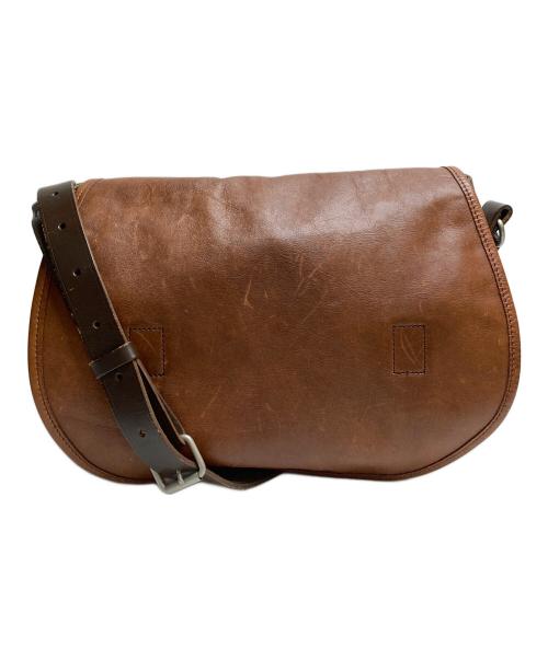 MARGARET HOWELL（マーガレットハウエル）MARGARET HOWELL (マーガレットハウエル) PORTER (ポーター) レザーショルダーバッグの古着・服飾アイテム