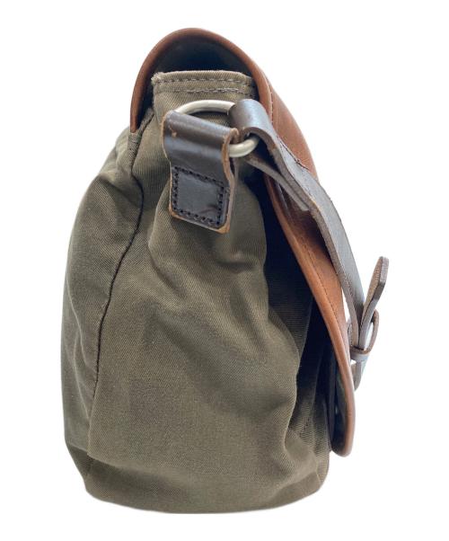 MARGARET HOWELL（マーガレットハウエル）MARGARET HOWELL (マーガレットハウエル) PORTER (ポーター) レザーショルダーバッグの古着・服飾アイテム