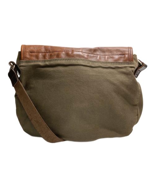 MARGARET HOWELL（マーガレットハウエル）MARGARET HOWELL (マーガレットハウエル) PORTER (ポーター) レザーショルダーバッグの古着・服飾アイテム