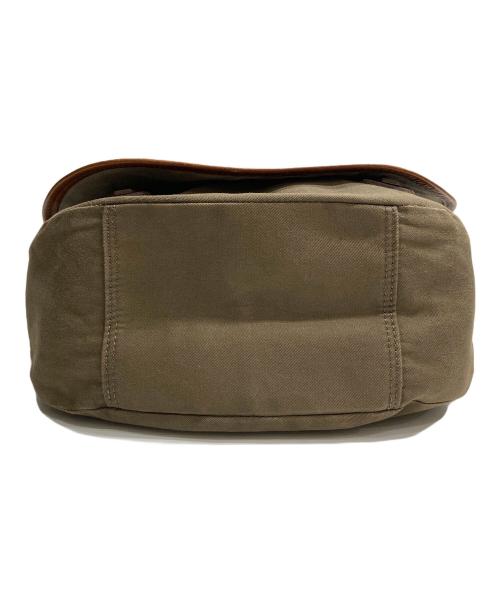 MARGARET HOWELL（マーガレットハウエル）MARGARET HOWELL (マーガレットハウエル) PORTER (ポーター) レザーショルダーバッグの古着・服飾アイテム