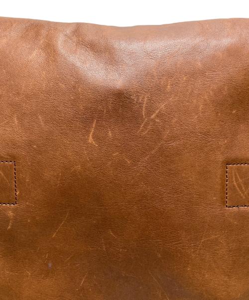 MARGARET HOWELL（マーガレットハウエル）MARGARET HOWELL (マーガレットハウエル) PORTER (ポーター) レザーショルダーバッグの古着・服飾アイテム